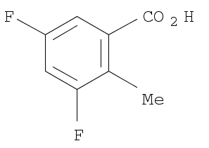 Benzoic acid, 3,5-difluoro-2-methyl-